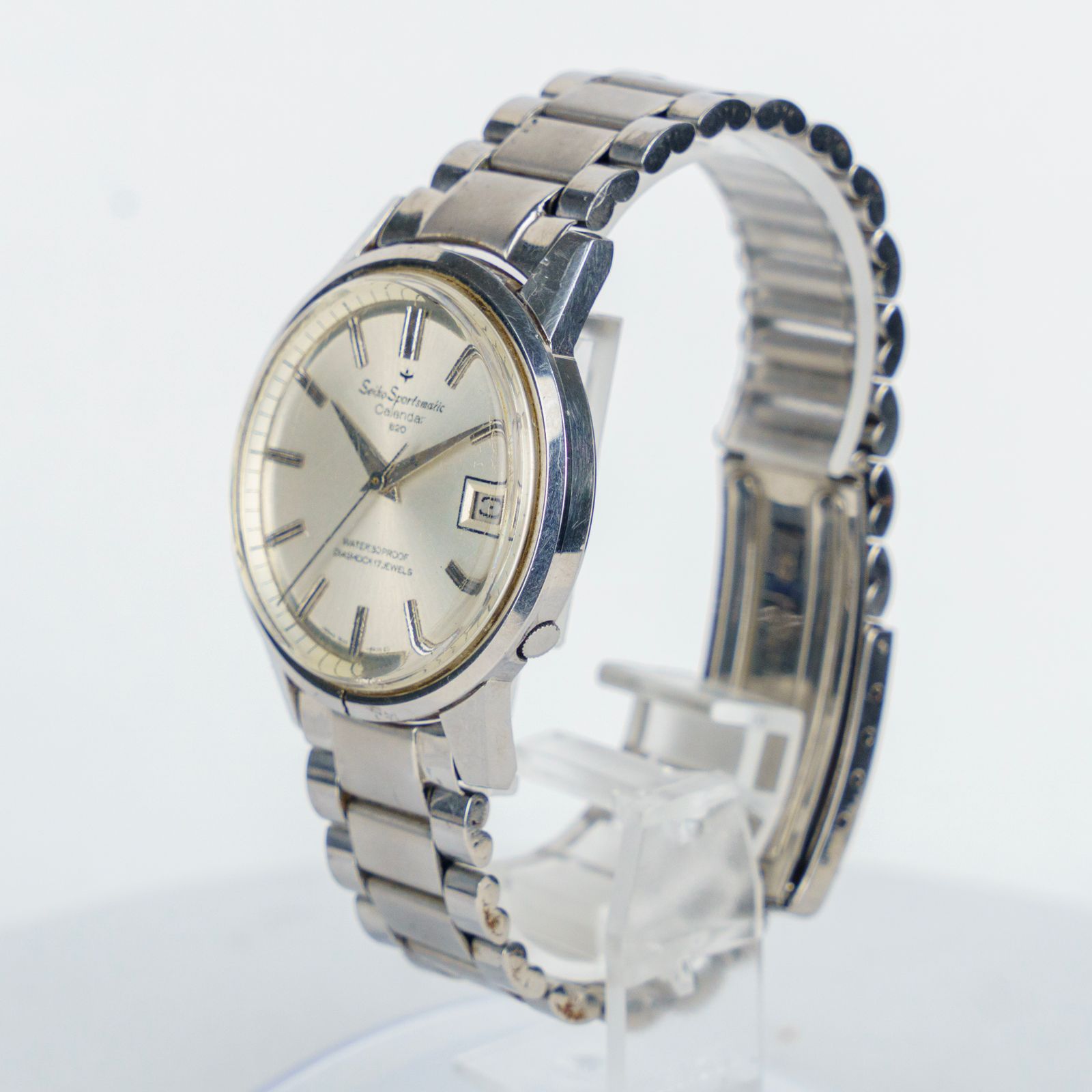 SEIKO Sportmatic 自動巻き時計 日付表示