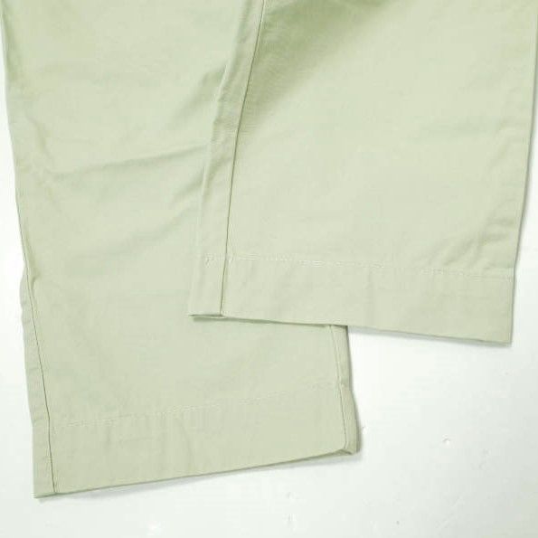Bernard Zins （ベルナール ザンス）×BEAMS Fコットンパンツ 日本未発売】 【BEAMS F別注】 BERNARD ZINS ベルナールザンス