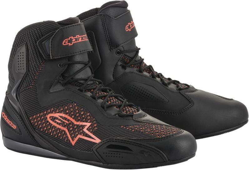 Alpinestars / アルパインスターズ 靴 Fast3 Rk  ブラック|レッド  サイズ: 9.5 |2510319-1030-9.5