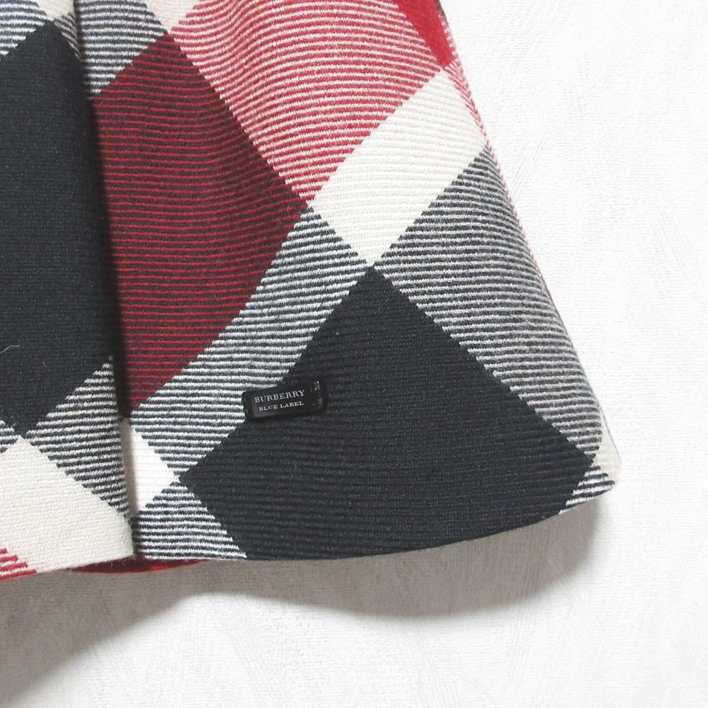 美品 BURBERRY BLUE LABEL バーバリーブルーレーベル チェック