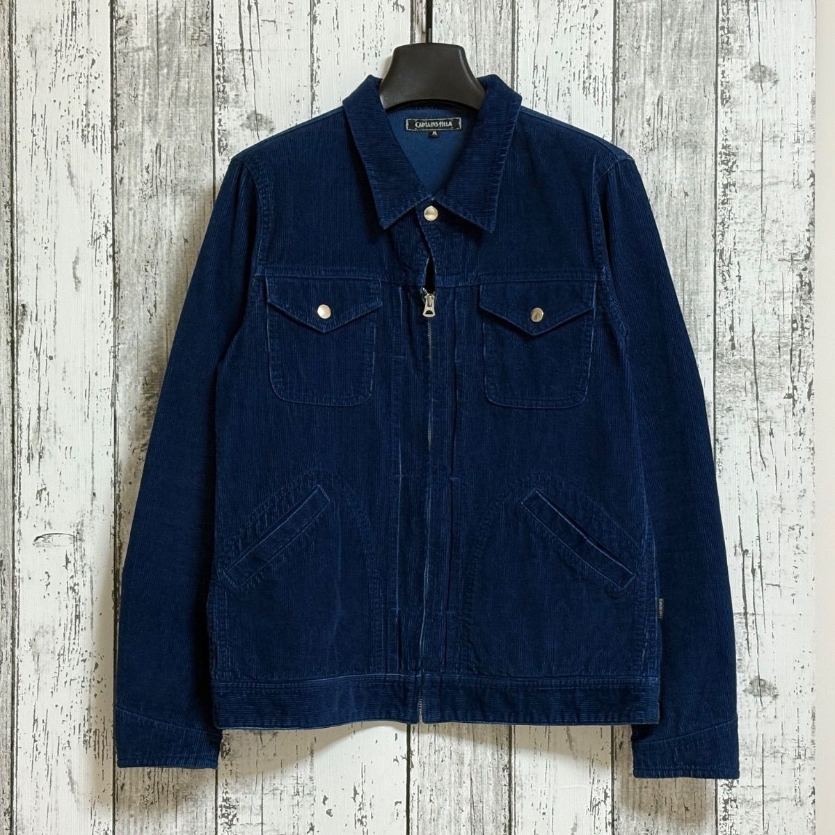 Captains Helm キャプテンズ ヘルム 超美品 コーデュロイ ジャケット 