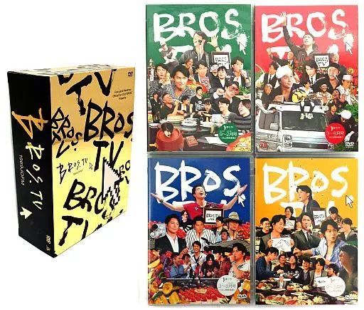 【公式】フジのお歳暮・冬ギフト - WEBカタログ掲載中 中古】その他DVD 福山雅治 メルカリ - BOX付き全4巻セット BROS.TV / ミュージック