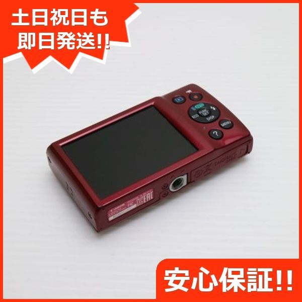 中古 IXY 120 レッド 即日発送 デジカメ Canon 本体 土日祝発送