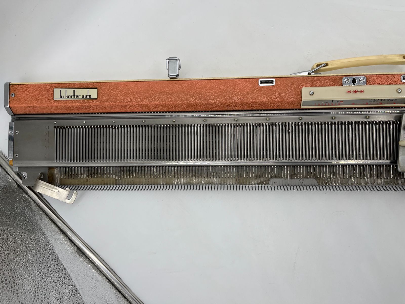 BROTHER ブラザー KNITTING MACHINE ハイニッター オート MODEL