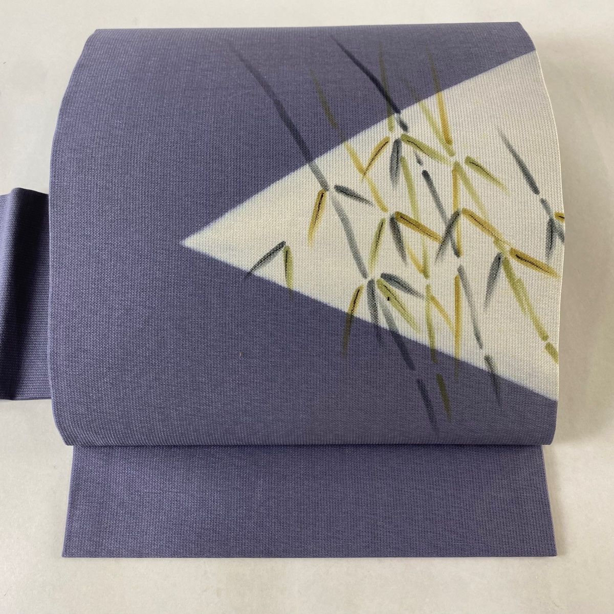 名古屋帯 美品 秀品 夏帯 竹 薄紫 正絹 【中古】 - メルカリ 