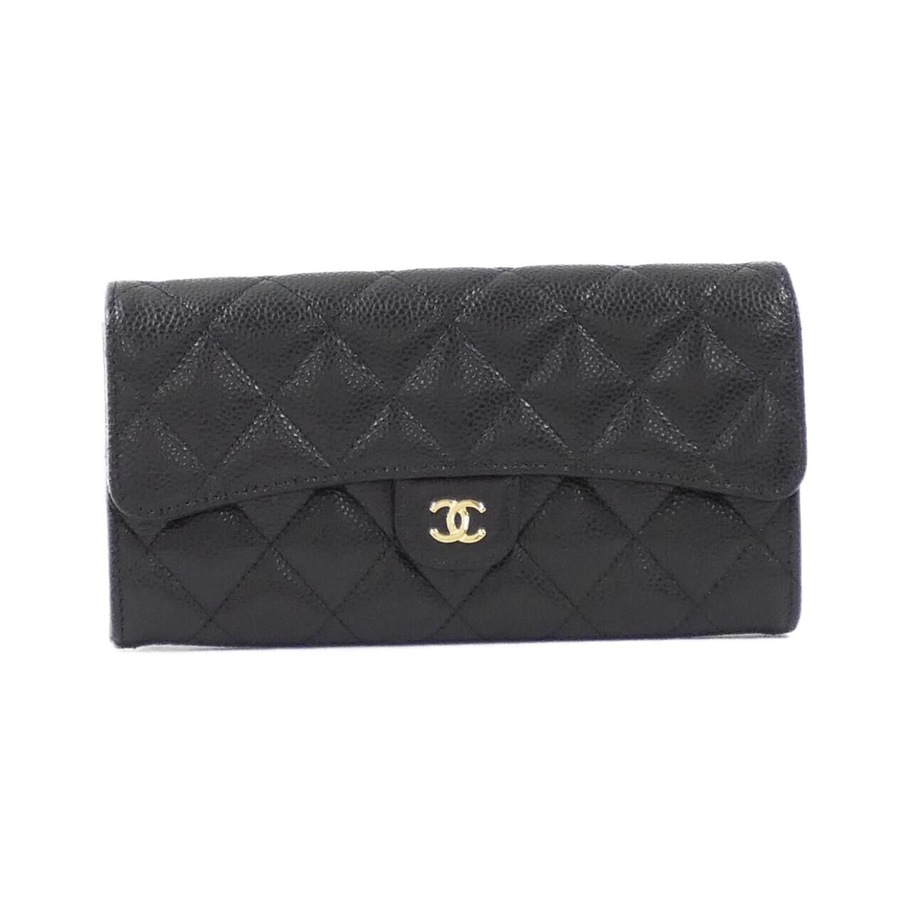 シャネル タイムレスクラシック ライン AP0241 財布