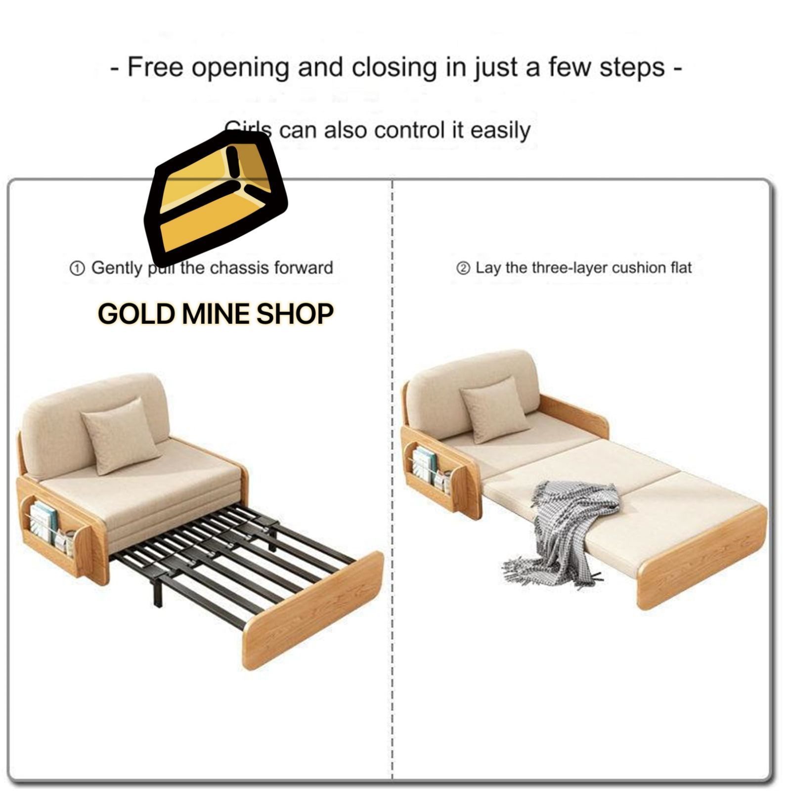 ソファーベッド 折りたたみソファー