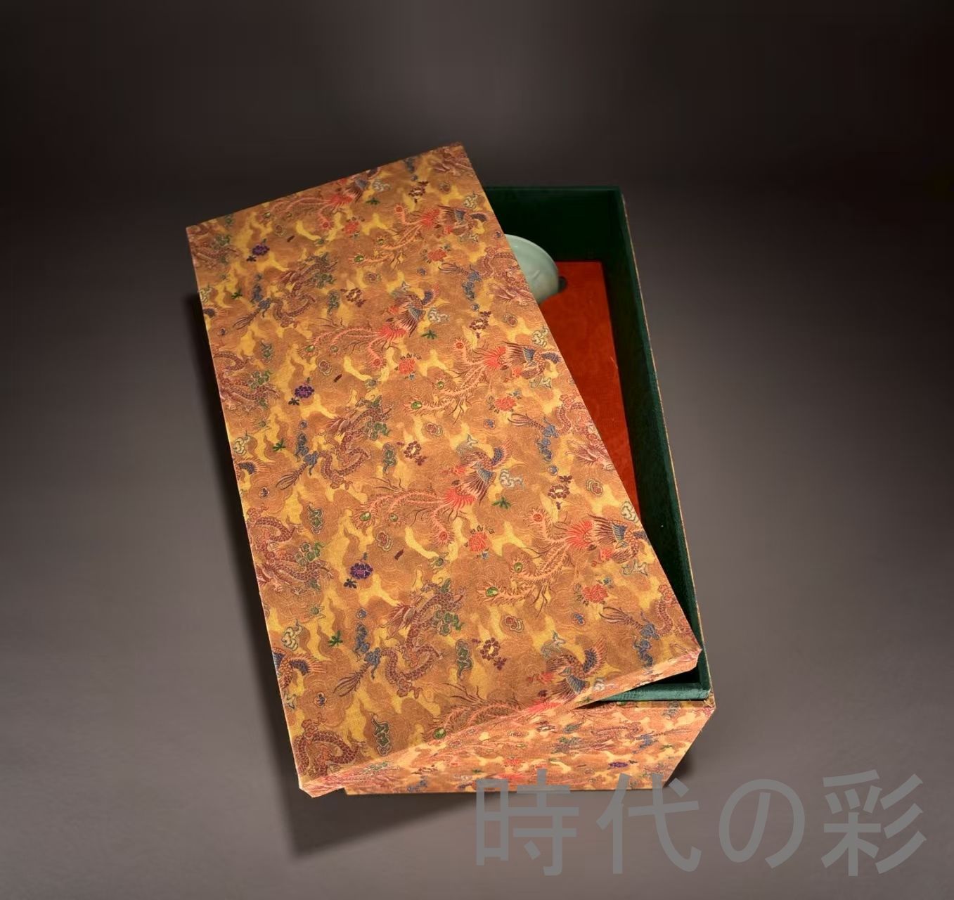 中国古美術 清・乾隆 粉青釉 纏枝如意紋 瓶 壺 花瓶 古陶磁 骨董品 唐