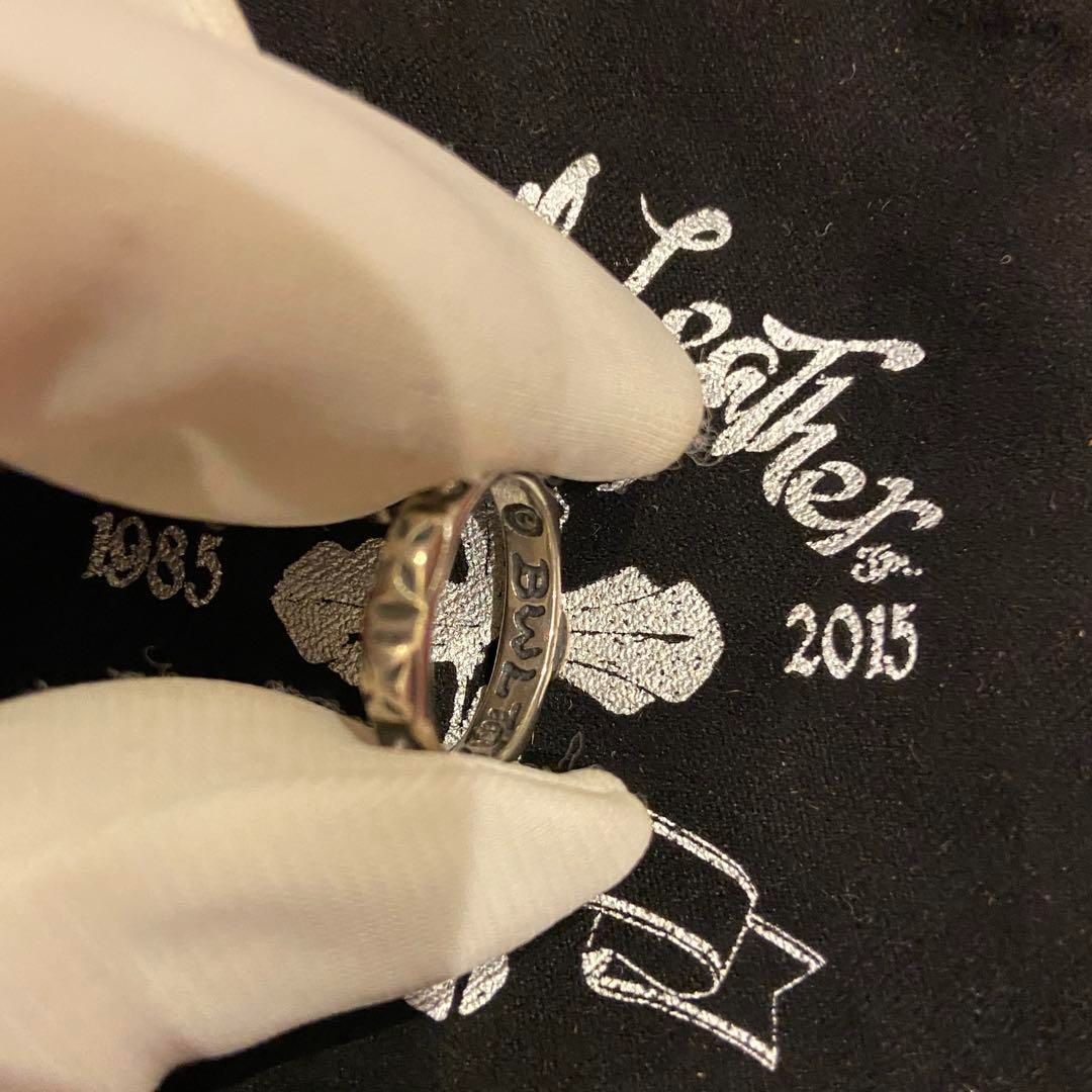 ビルヴォールレザーリング袋付き