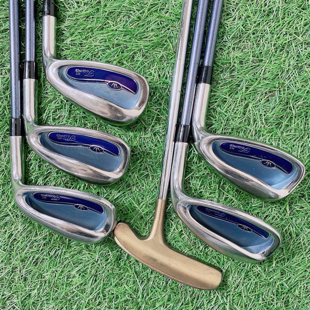 ゴルフクラブ　レディースセット　初心者　ウィルソン　Tiara PS N1614 ゴルフクラブ レディースセット 初心者 ウィルソン Tiara PS N1614