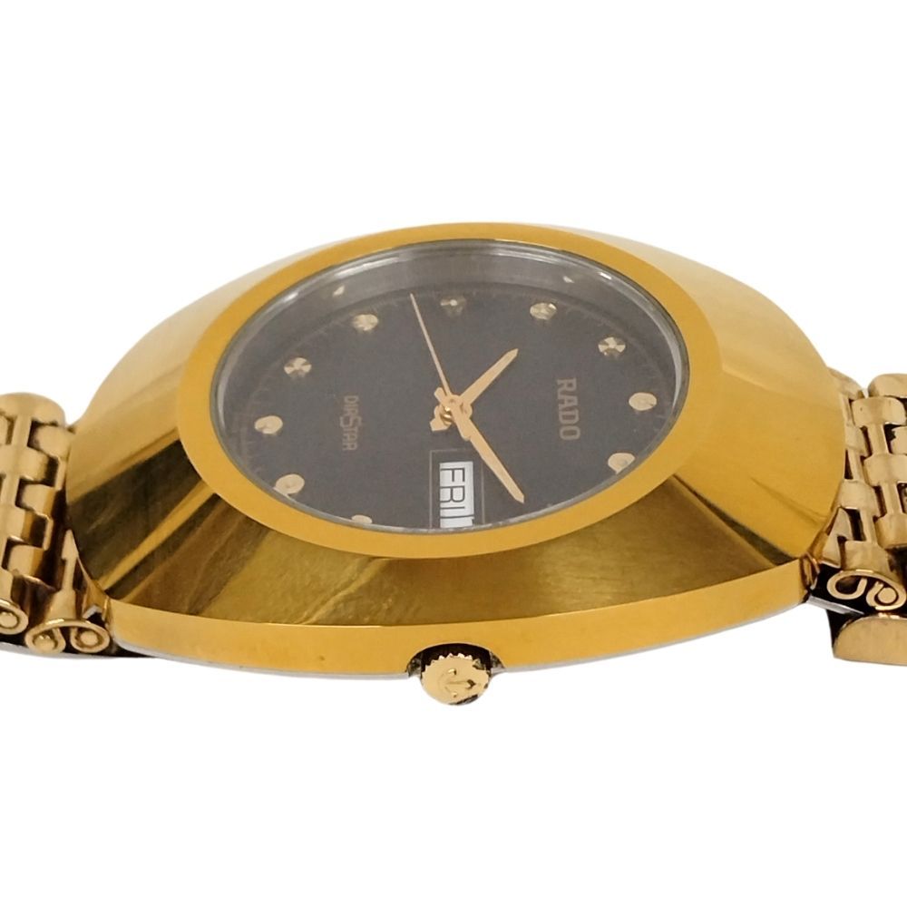 RADO ラドー 114.0393.3 ダイヤスター デイデイト クォーツ メンズ  