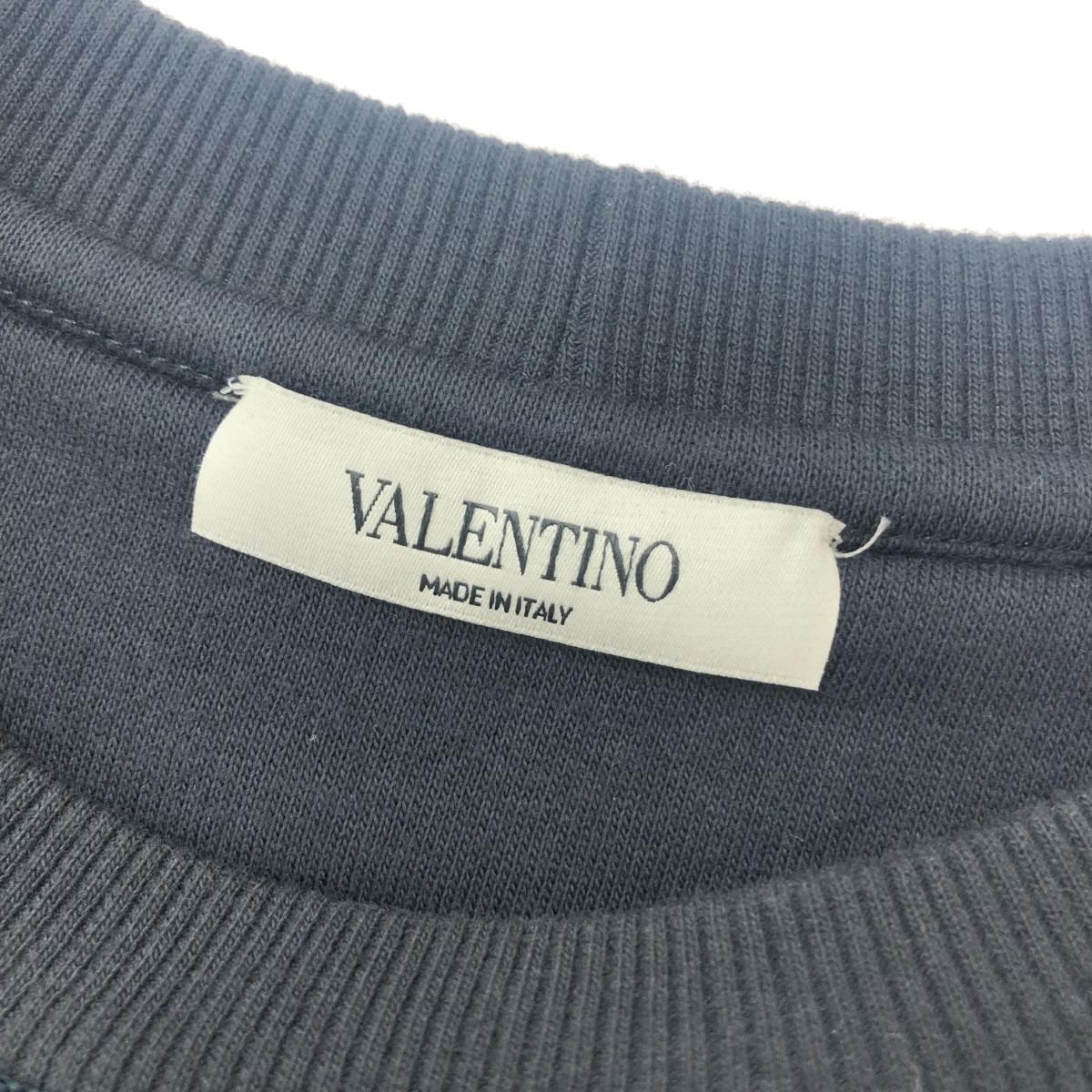 良好 VALENTINO ヴァレンティノ スタープリント スウェット サイズ:M