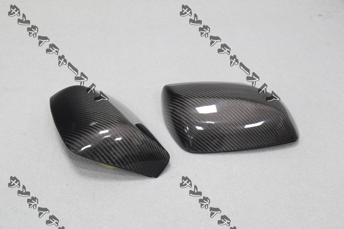 スバル XV インプレッサ カーボン製 交換式 ミラーカバー 左右セット FFCRYSTALESIA_COM