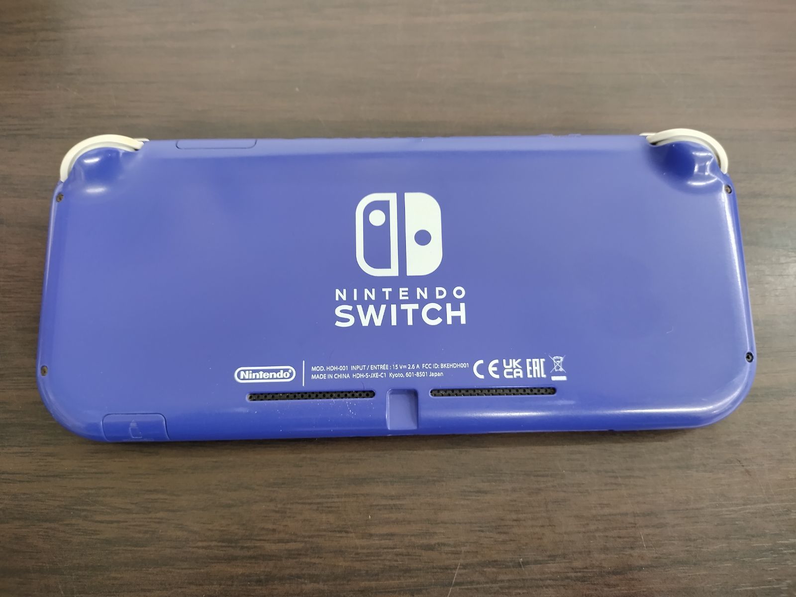 ジャンク本体】Nintendo Switch Lite ブルー 動作不良品 【50-501