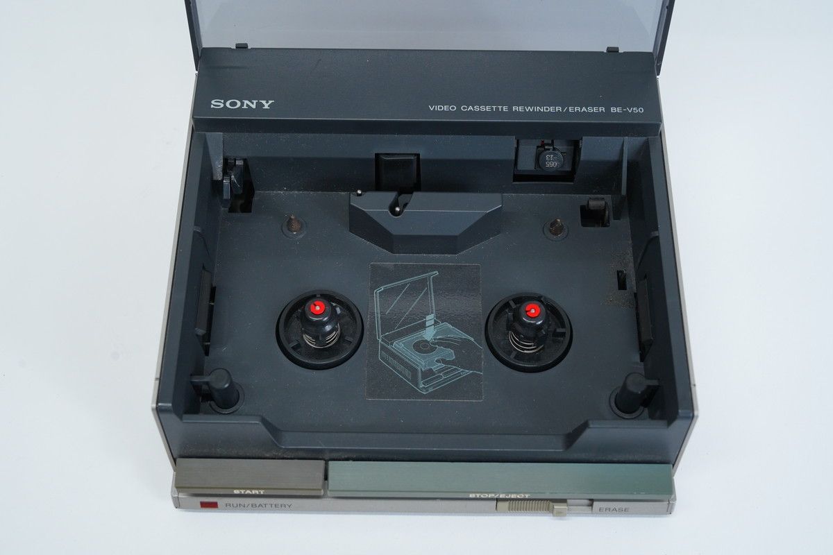 9.510 △ SONY BE-V50 ベータマックス ビデオカセット