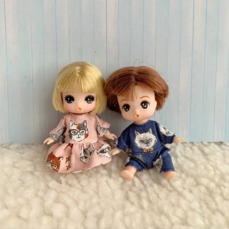 みけねこ様 オーダー リカちゃん服 ハンドメイド