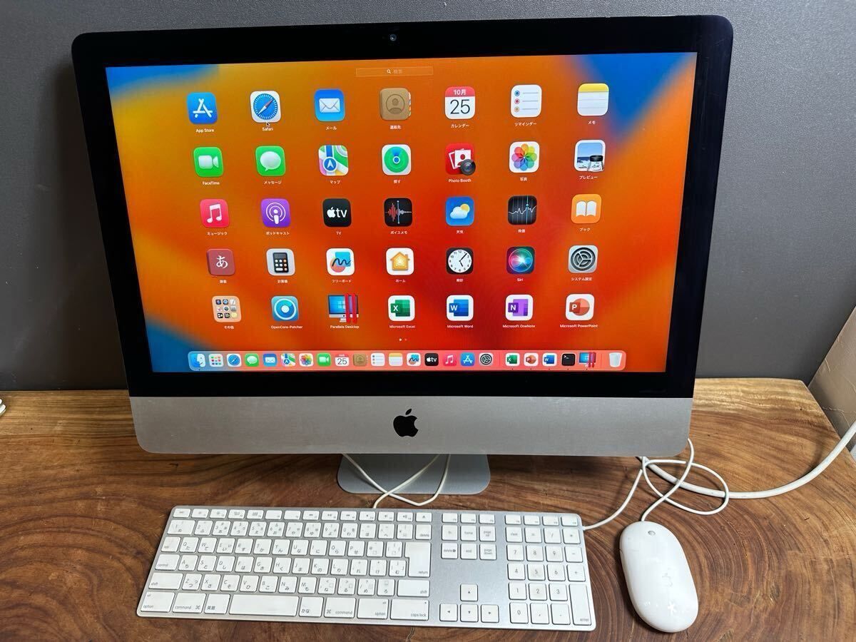 iMac Late 2013/i5/8G/1TB/A1418/Windows11 Apple iMac 8 GB RAM 2013