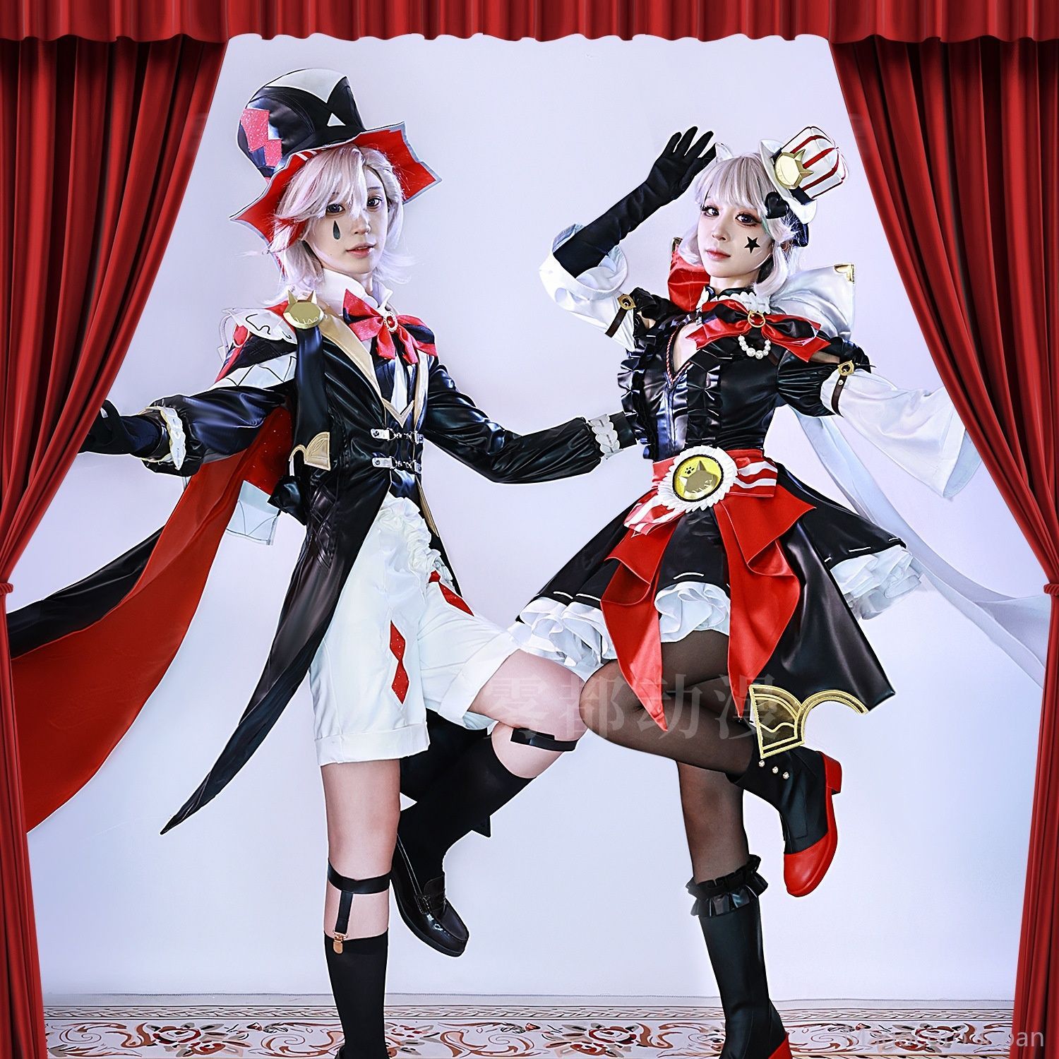 原神 リネット KFC コスプレ 原神 リネット KFC ケンタッキーコラボ コスプレ 衣装 猫と三