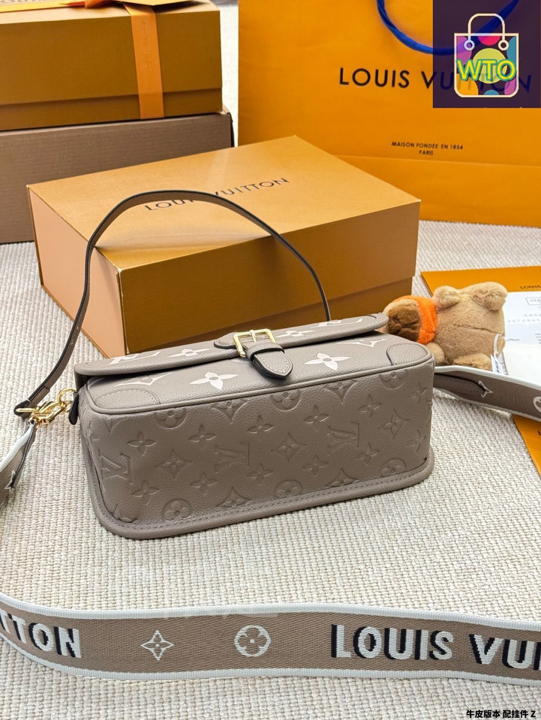 今日特価】Louis Vuitton Diane 腋下法棍バッグ 25×15cm（セット