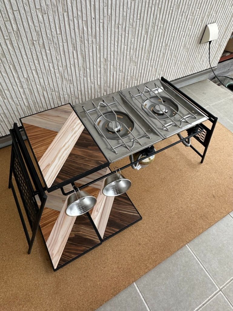 お買い得モデル フラットバーナ－テーブルアイアンigtテーブルオールド