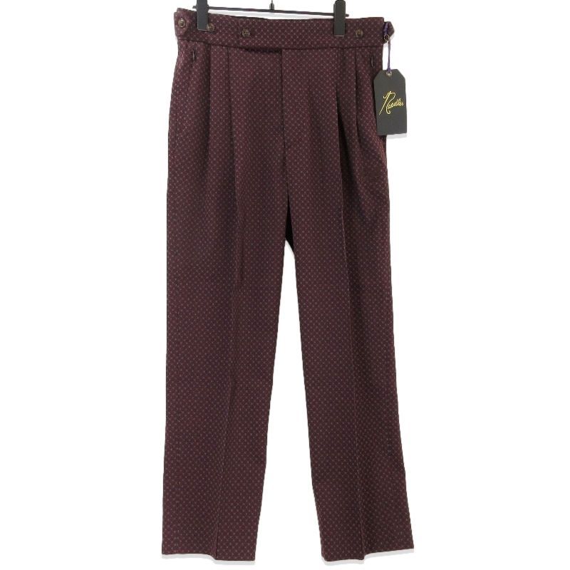 未使用 Needles ニードルズ W.U. Tucked Side Tab Trouser PU261