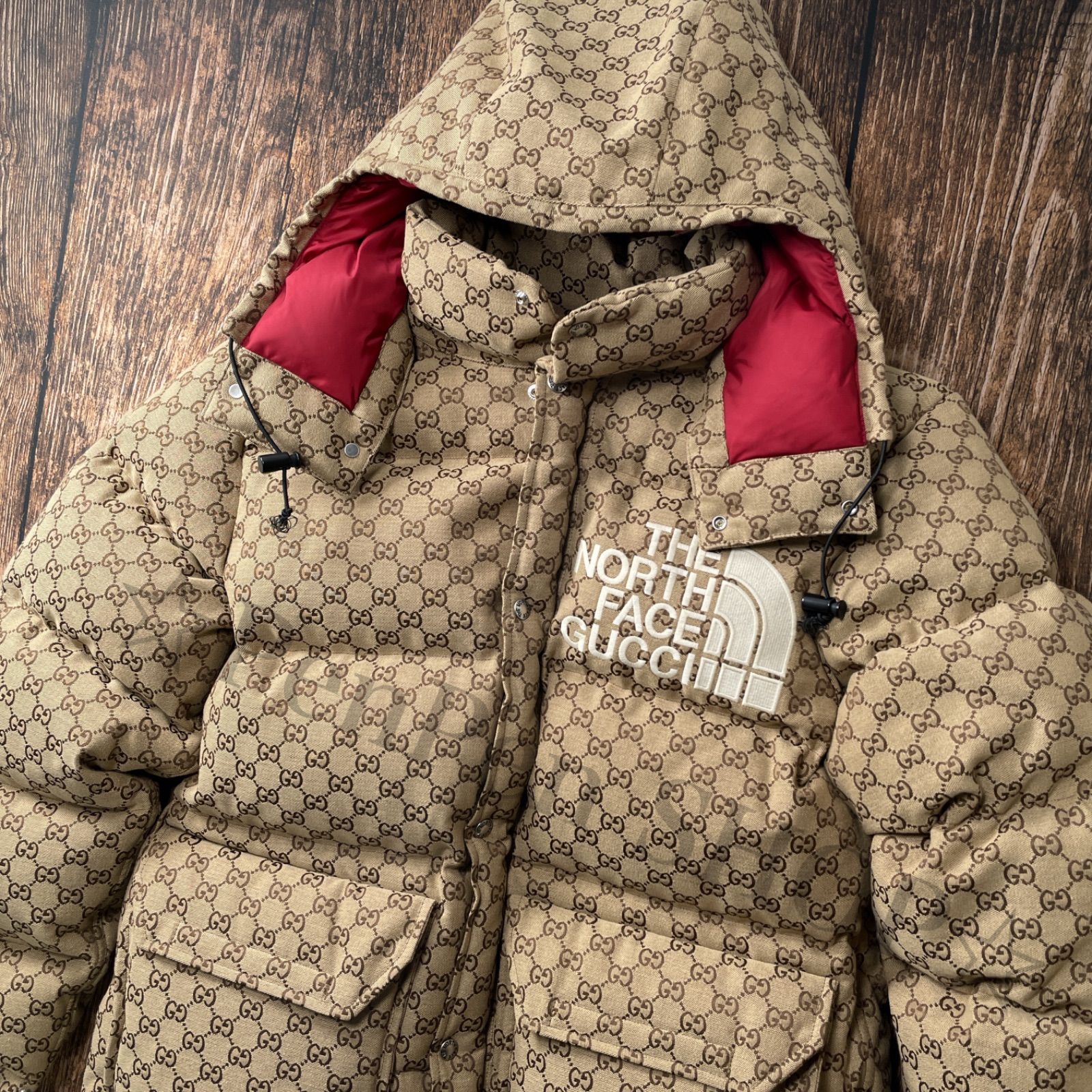 タグ付き 未使用 GUCCI × THE NORTH FACE グッチ × ノースフェイス