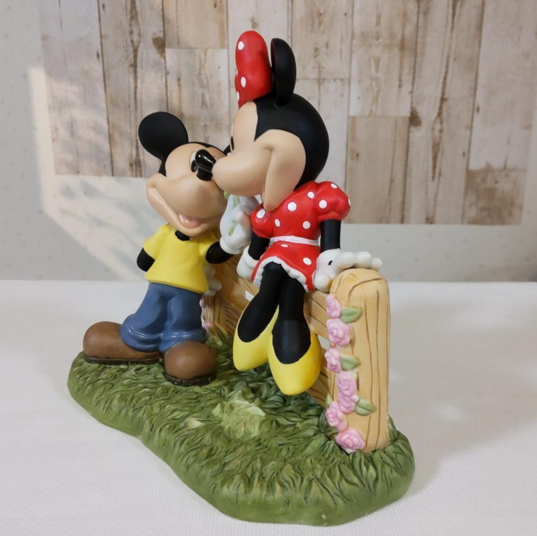 プレシャスモーメント＆ディズニー 限定品 Mickey and Minnie-