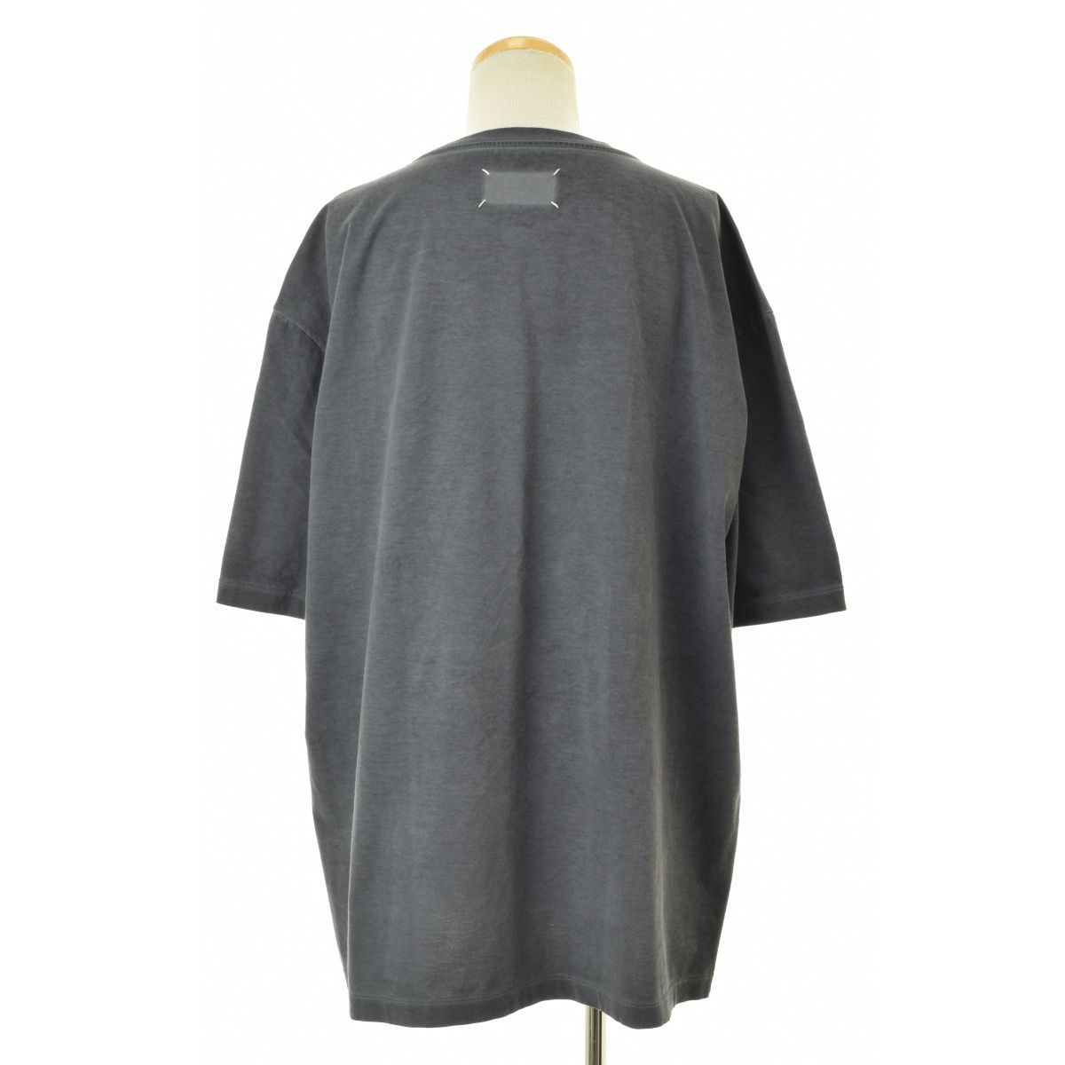 MAISONMARGIELA】24SS S50GC0646 S23883 Oversized T-Shirt ガーメント 