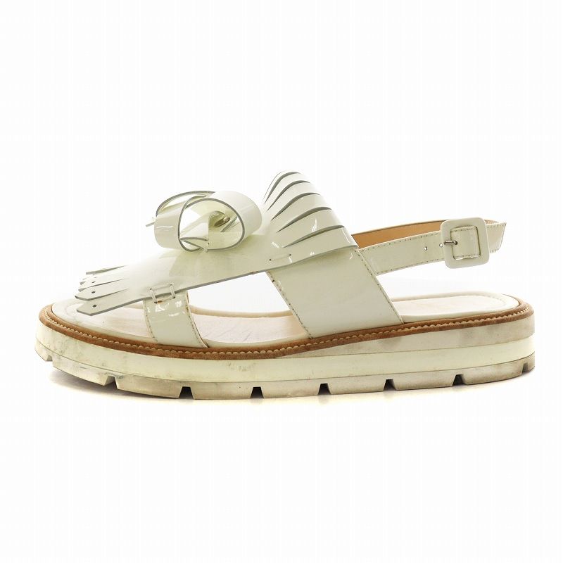 大人気★ Christian Louboutin ストラップサンダル 100 mm ストラップサンダル - シルク - ベージュ - ウィメンズ