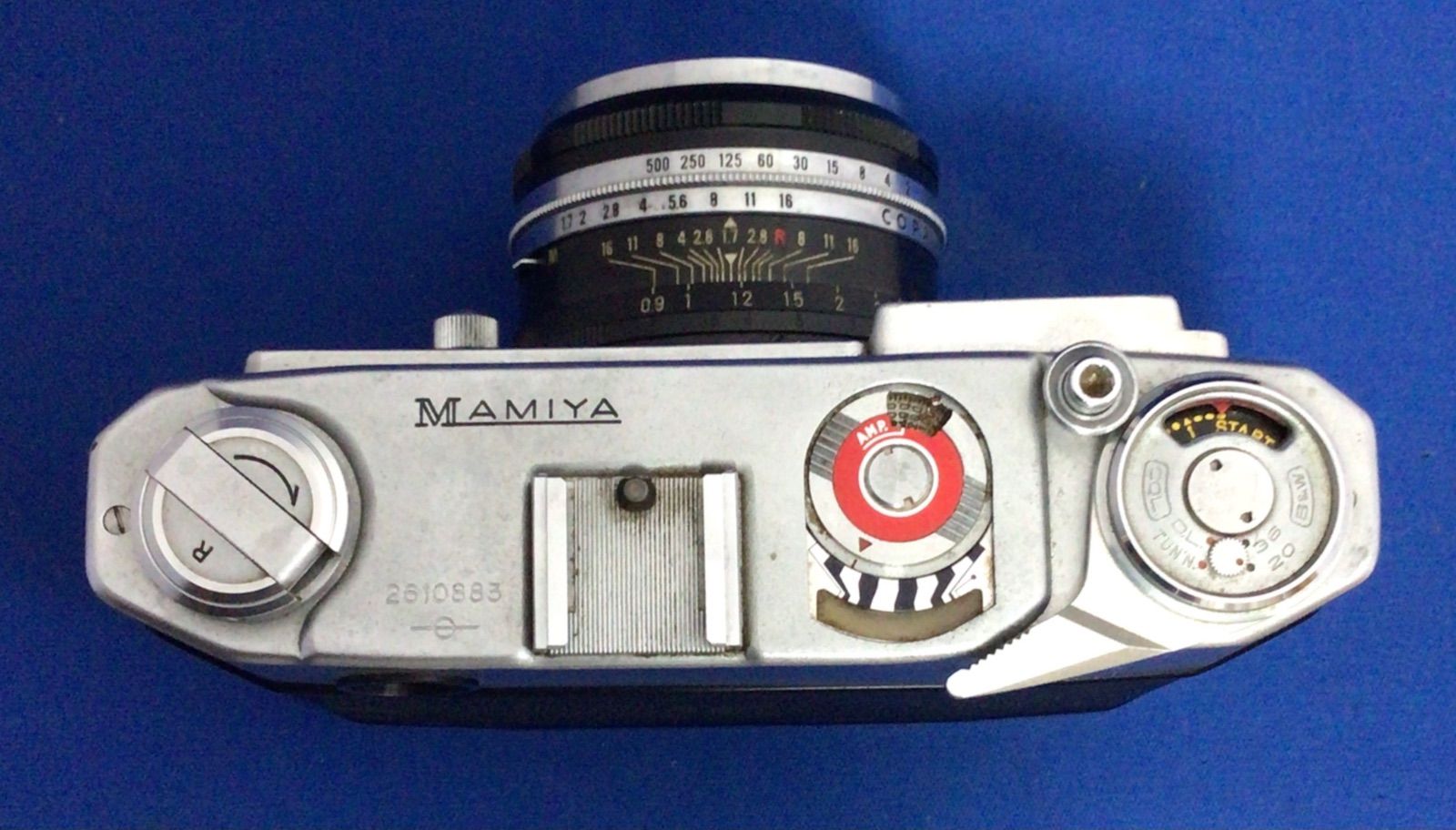 ★希少！美品★MAMIYAマミヤ Auto Metra 48mm F1.7 MAMIYA マミヤ Auto-Metra 48mm 1.7 レンジファインダー