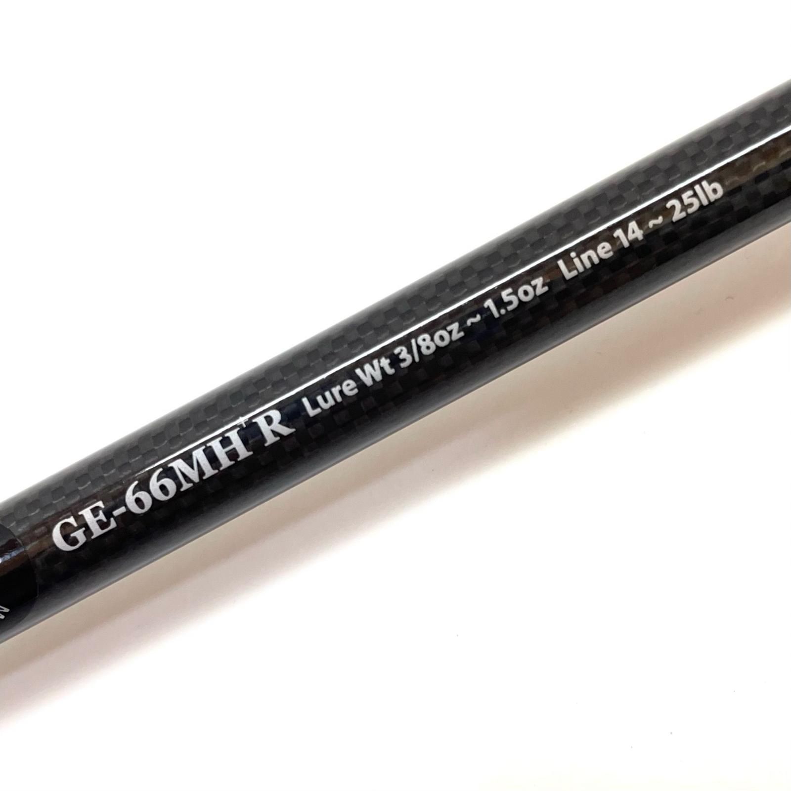 尾張小牧店 Deps デプス ロッド ゲインエレメント GE-66MH R 釣竿 グリップジョイント 84