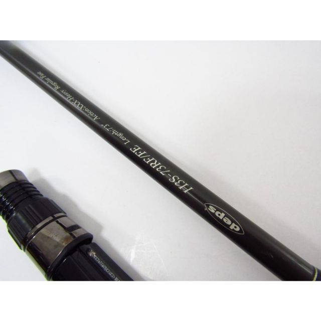  deps ヒュージカスタム H 3 S-73 RF FE 釣り竿 SP 11289 ルアーロッド ロッド