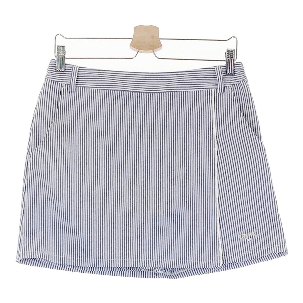 サイズ：L CALLAWAY キャロウェイ インナー付スカート シアサッカー