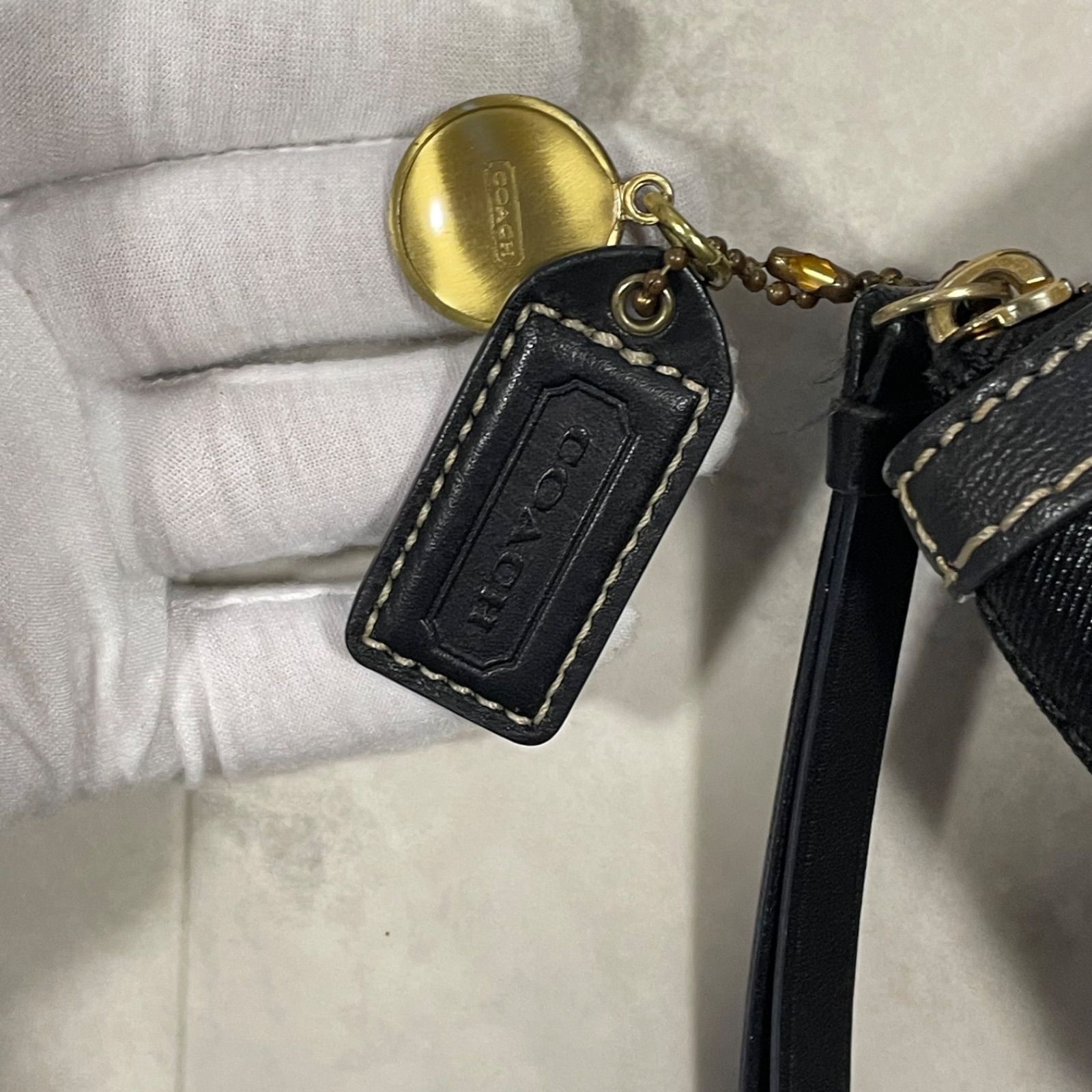 ⭐︎【美品】 COACH コーチ シグネチャー トートバッグ ショルダー 
