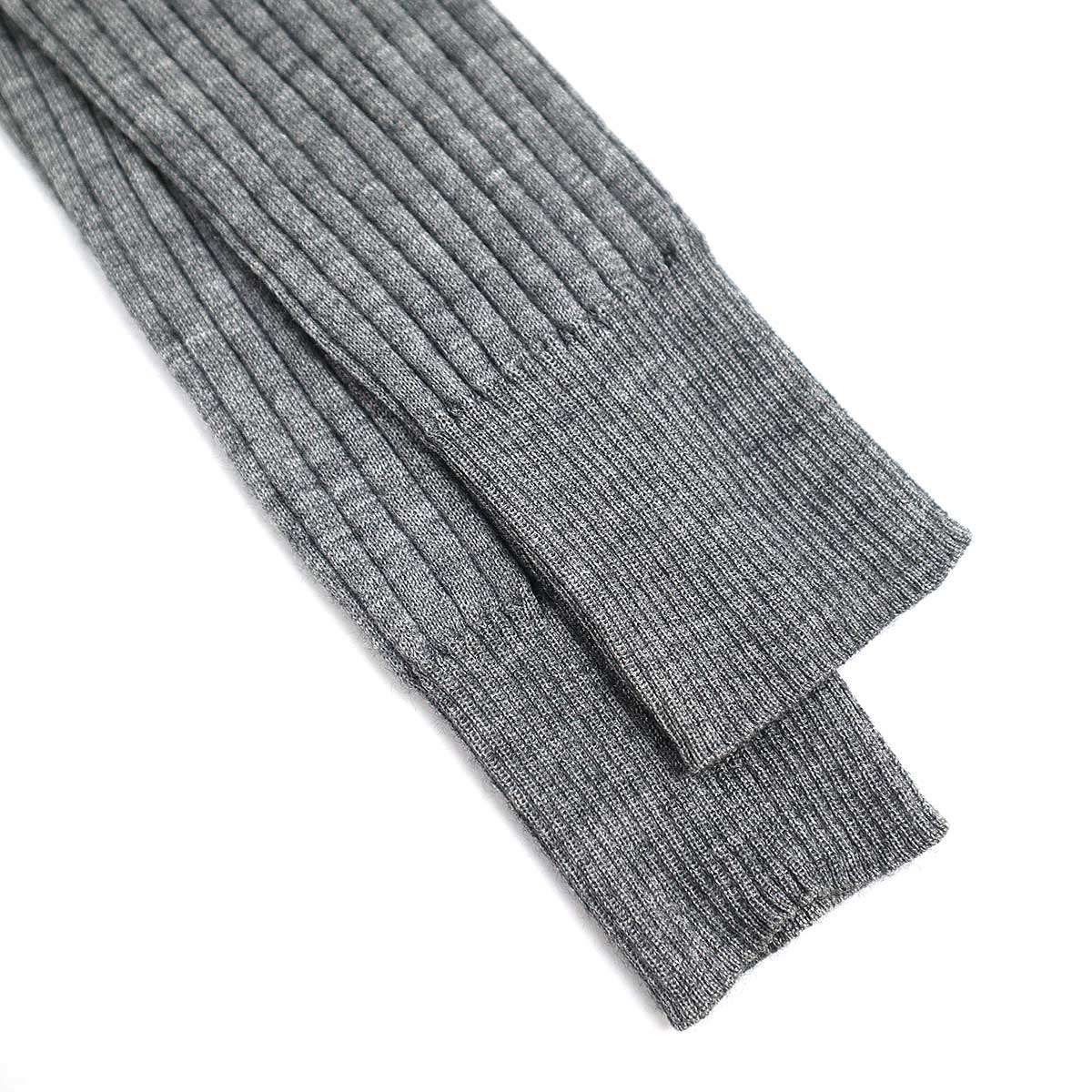 ドゥロワー DRAWER 6513-106-0563 ニット Drawer ドゥロワー 18G カシミヤシルクリブクルーネックニット 6513