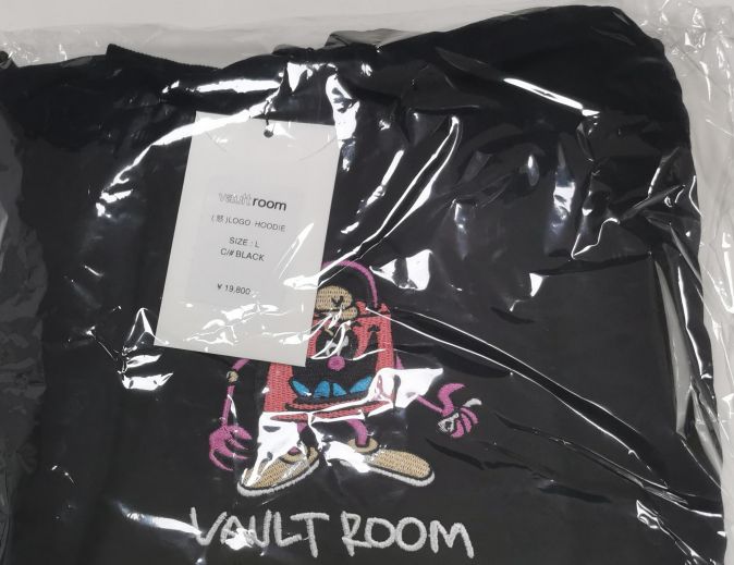 vaultroom DEVIL Hoodie black - メルカリ