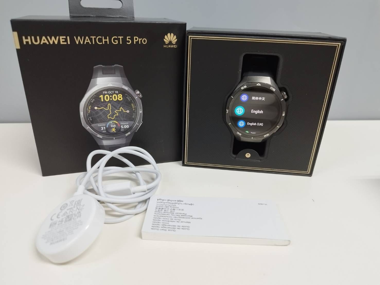 HUAWEI WATCH GT 5 Pro スマートウォッチ|VLI-B29