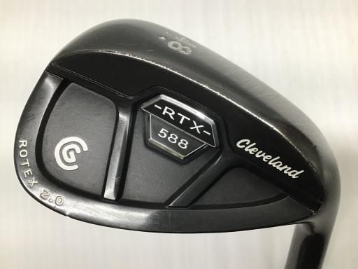クリーブランド Cleveland 588 RTX 2.0 キャビティバック ブラックサテン 48°|08° ウェッジ WG Dynamic G フレックスS メンズ 男性用 右利き 右用 Cランク ゴルフクラブ