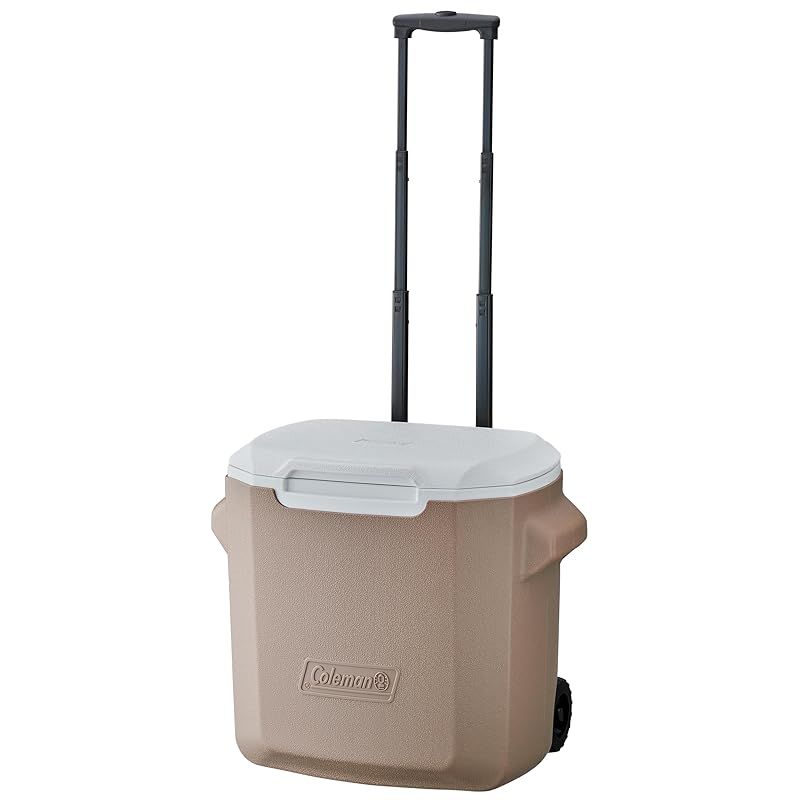 Coleman コールマン ホイールクーラー 28 QT グレージュ 26 L 保冷力約2日 キャリー キャンプ アウトドア 釣り お花見 部活 強力保冷 頑丈 暑さ対策