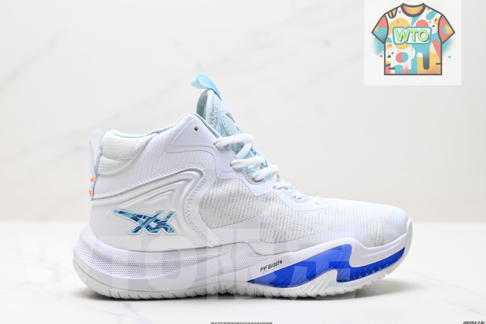 asics バスケットボールシューズ ホワイト/ブルー　NOVA SURGE 3 NOVA SURGE 3 | IVORY/BLUE COAST | メンズ バスケットボール
