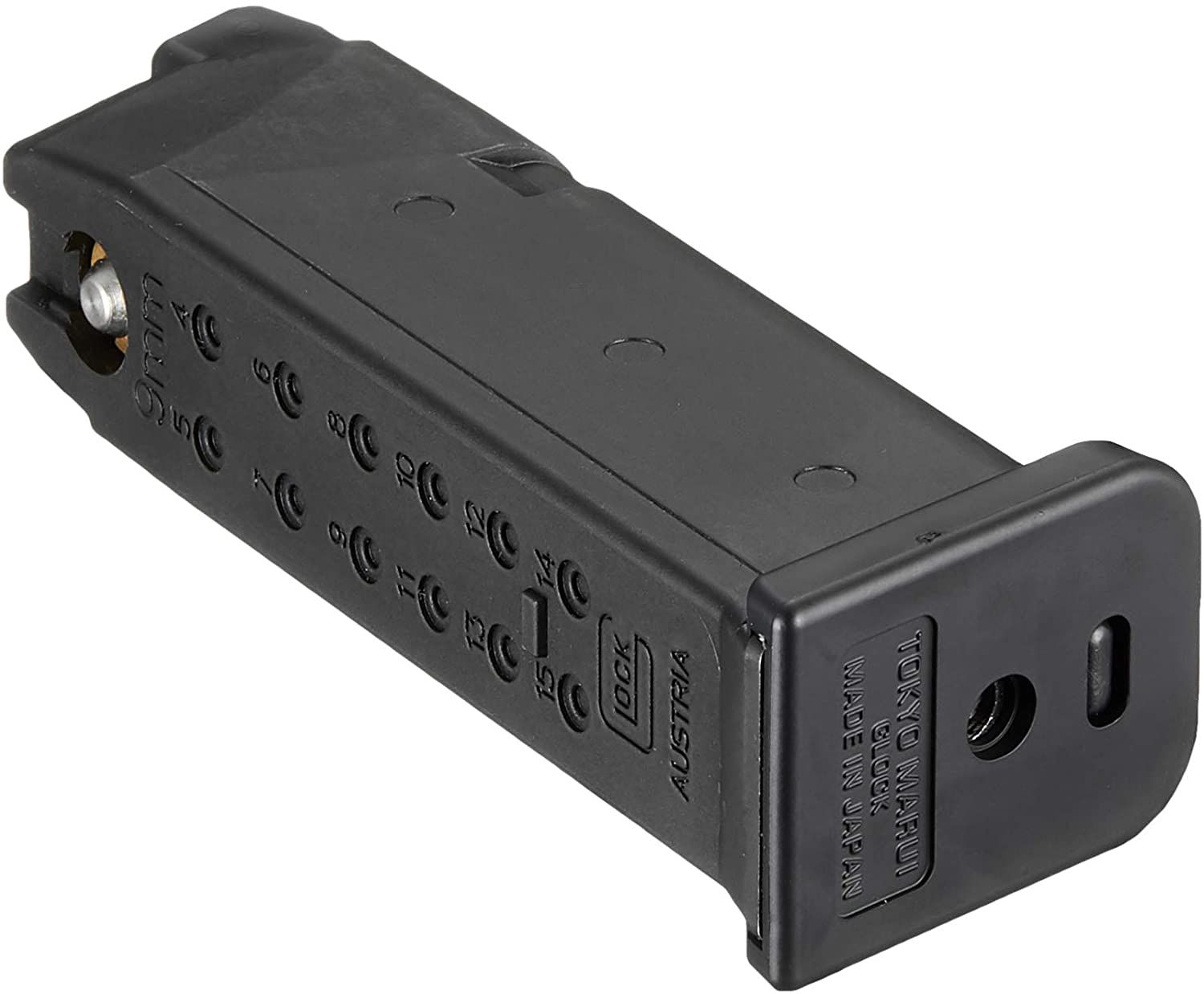 Glock22 ガスブローバック エアガン グロッグ22用スペアマガジン