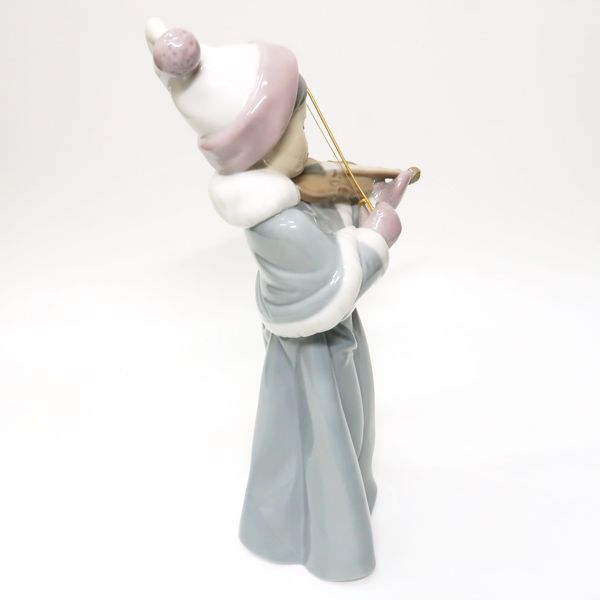 LLADRO リヤドロ 楽しい音楽会 ヴァイオリン 6534 フィギュリン バイオリン ◇送料込み◇質屋-9296 - メルカリ