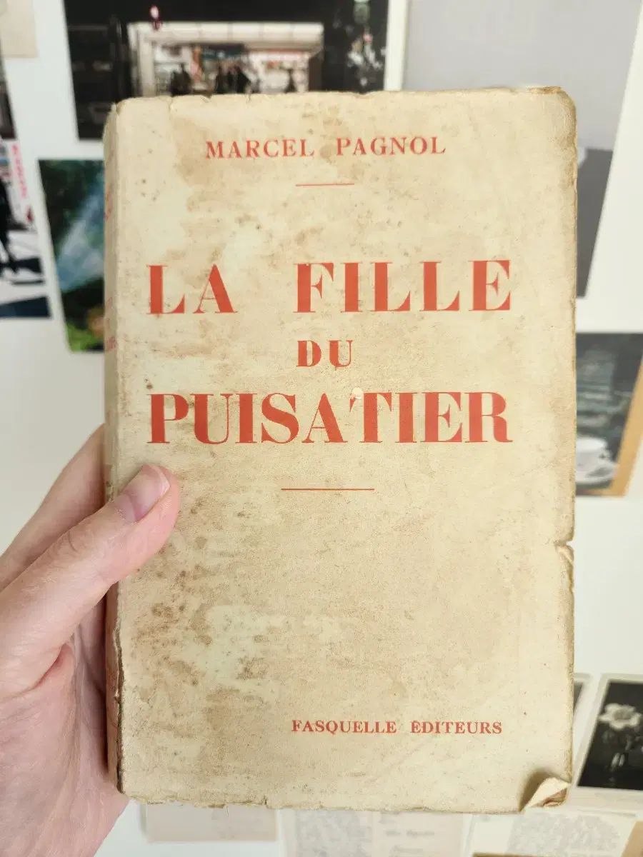 ヴィンテージ フランス 本