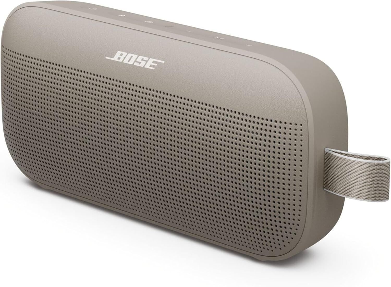 Bose SoundLink Flex Portable Speaker 第2世代 ワイヤレス Bluetooth 小型 ポータブル スピーカー ハイファイオーディオ 最長12時間連続再生 防水 防塵 サンドストーン