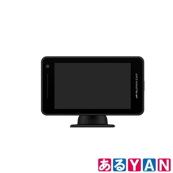 YAN]新品 未使用 ユピテル レーザー&レーダー探知機 VK-100 SUPER CAT