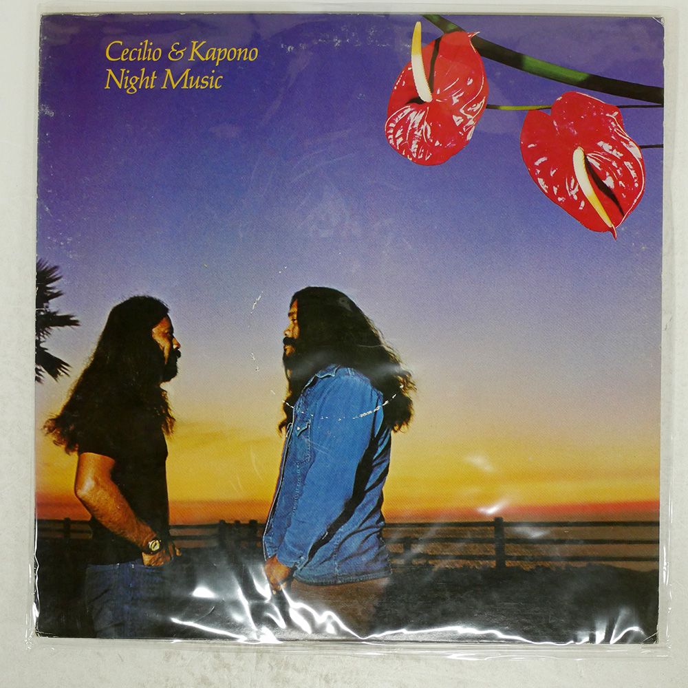 国内盤 CECILIO & KAPONO/NIGHT MUSIC/CBS/SONY 25AP582 LP