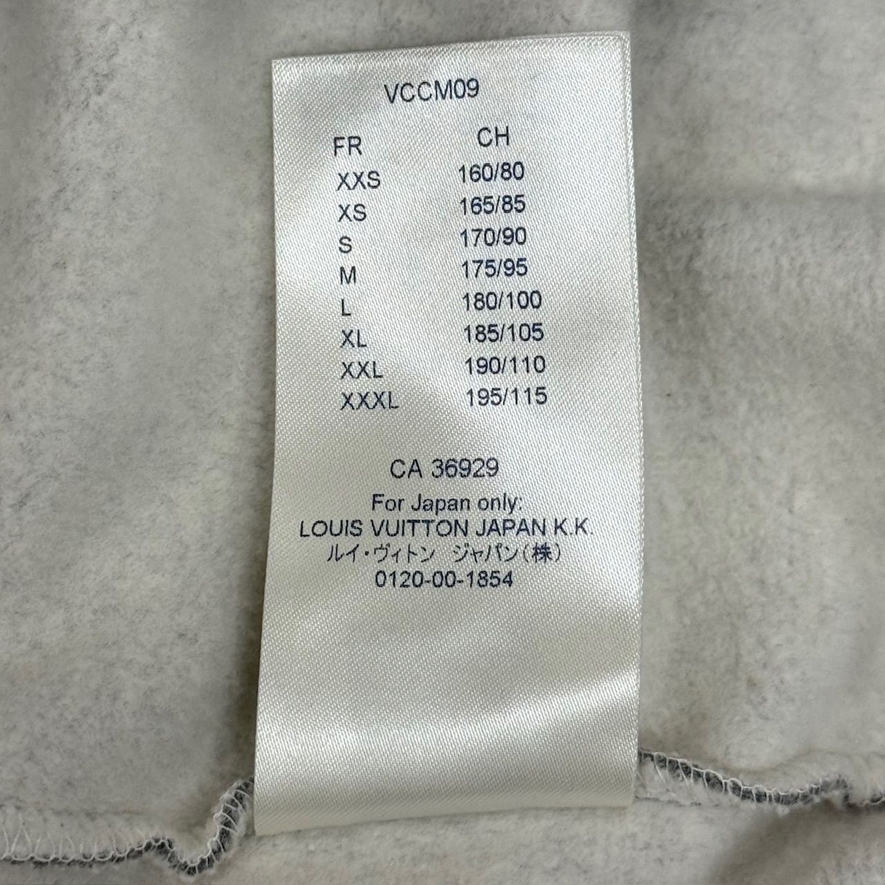 2020AW スクエアードLVクルーネックスウェット 2020AW スクエアードLVクルーネックスウェット