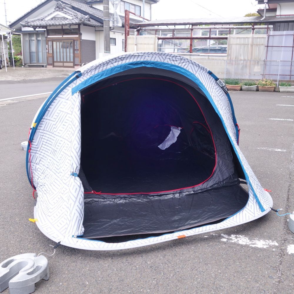 ポップアップ テント