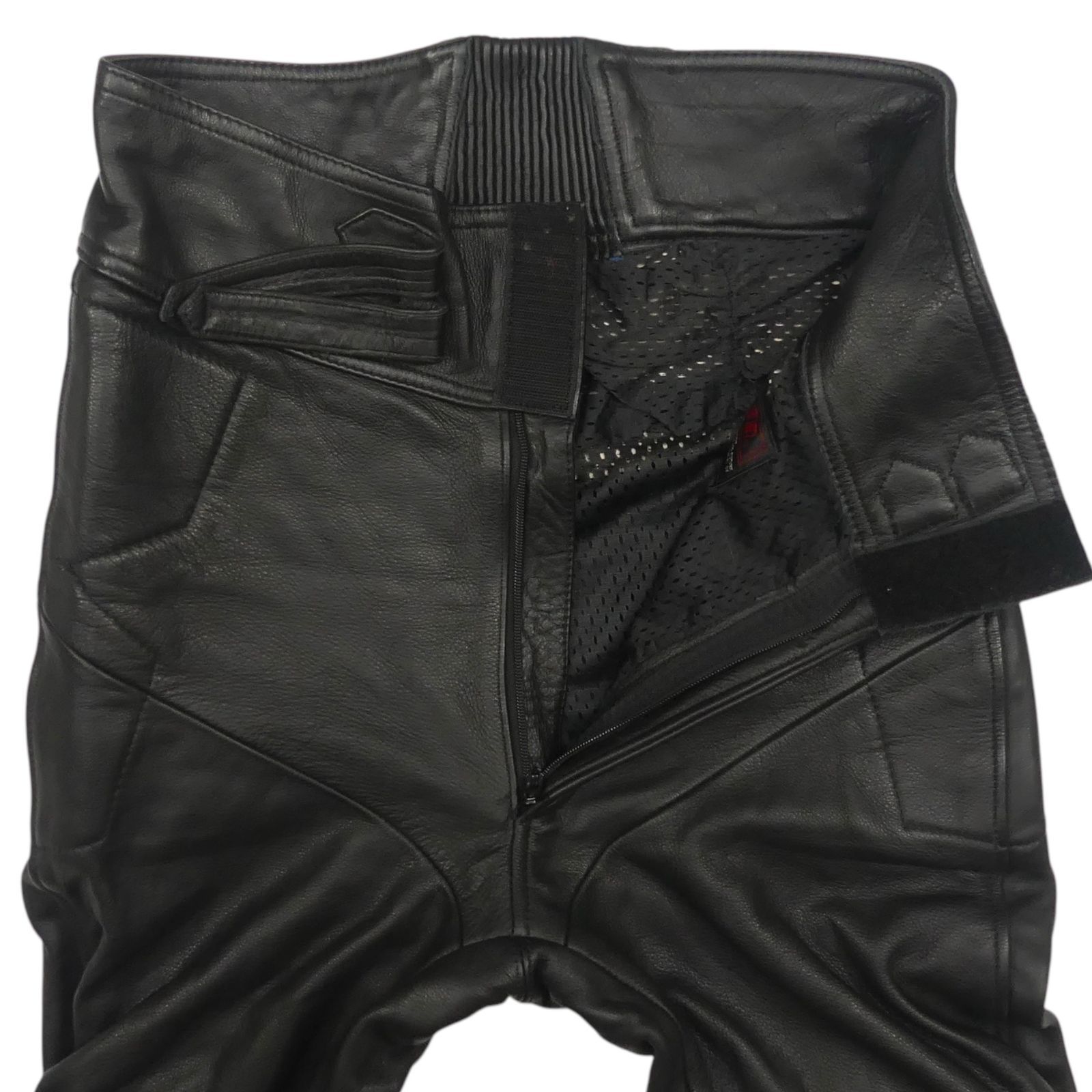 PLICANA プリカーナ ライディングパンツ レザーパンツ メンズ XL 黒 本 