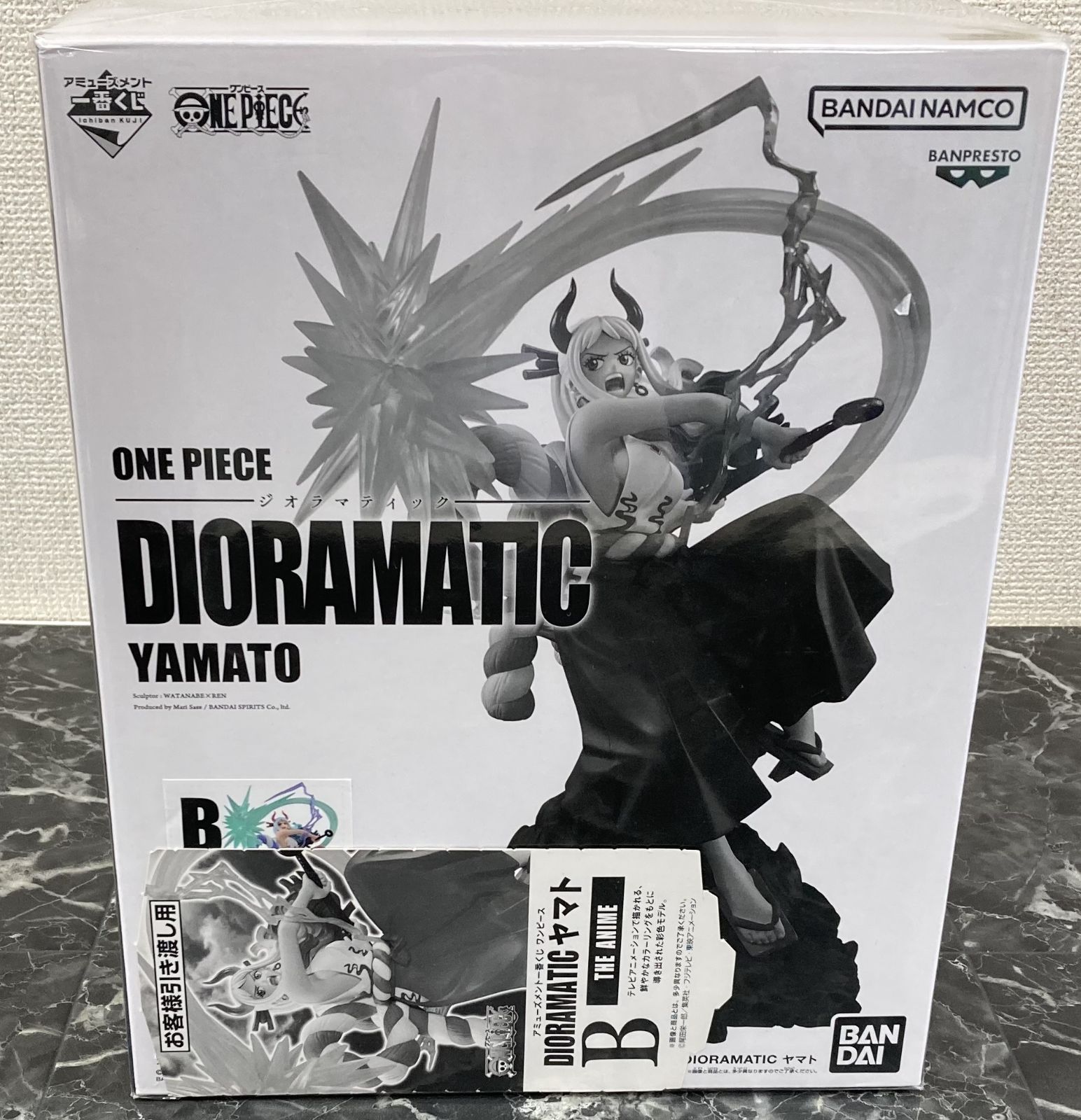 26. アミューズメント一番くじ ワンピース DIORAMATIC ヤマト B賞 THE ...